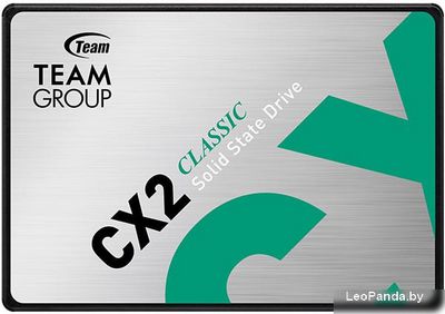 SSD Team CX2 2TB T253X6002T0C101 - фото