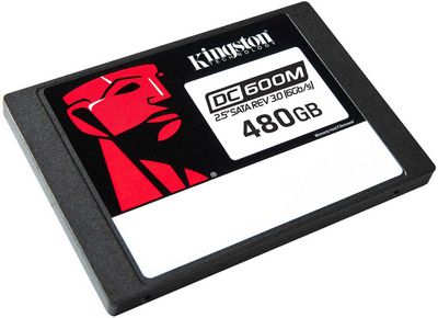 SSD Kingston DC600M 480GB SEDC600M/480G - фото2