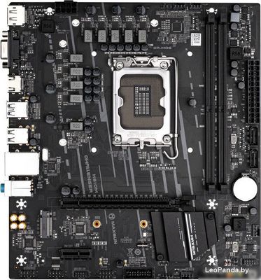 Материнская плата Maxsun Challenger H610M - фото