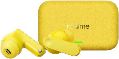 Наушники Realme Buds T500 Pro (желтый) - фото2