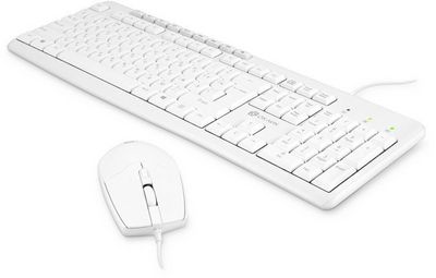 Офисный набор Oklick S650 (белый) - фото4