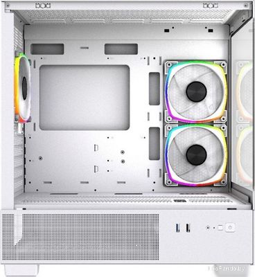 Корпус Powercase Vision Micro M3W CVMMW-A3 - фото7, картинка7 Корпус Powercase Vision Micro M3W CVMMW-A3 - фото7