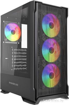 Корпус Powercase Mistral AZ4B ARGB CMAZB-A4 - фото, картинка Корпус Powercase Mistral AZ4B ARGB CMAZB-A4 - фото