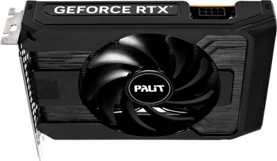 Видеокарта Palit GeForce RTX 5050 Storm OC 8GB NE65050T19P1-GB2070F - фото3