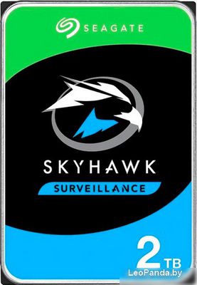 Жесткий диск Seagate Skyhawk Surveillance 2TB ST2000VX016 - фото