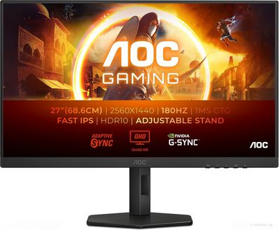 Игровой монитор AOC Q27G4XF - фото2