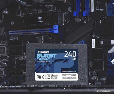 SSD Patriot Burst Elite 240GB PBE240GS25SSDR - фото4