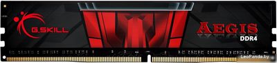 Оперативная память G.Skill Aegis 16GB DDR4 PC4-25600 F4-3200C16S-16GIS - фото