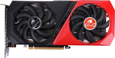Видеокарта Colorful GeForce RTX 3060 Ti NB DUO V2 LHR-V - фото