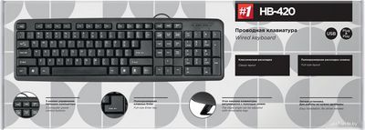Клавиатура Defender HB-420 - фото4