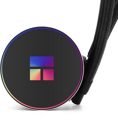 Система жидкостного охлаждения для процессора Thermalright Frozen Magic 240 ARGB (черный) - фото2