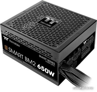 Блок питания Thermaltake Smart BM2 650W TT Premium PS-SPD-0650MNFABE-1 - фото