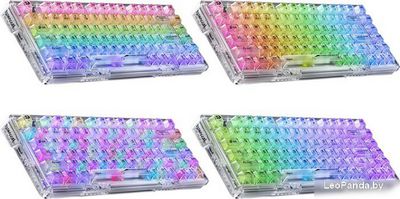 Клавиатура Redragon Elf Pro (прозрачный/белый) - фото4