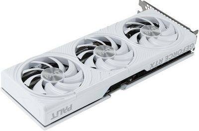 Видеокарта Palit GeForce RTX 5070 White OC NE75070U19K9-GB2050W - фото5