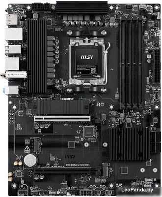 Материнская плата MSI Pro B850-S Evo WiFi - фото