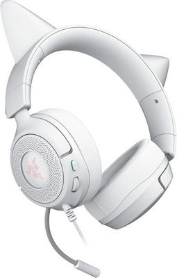 Наушники Razer Kraken Kitty V3 X Pro (белый) - фото4
