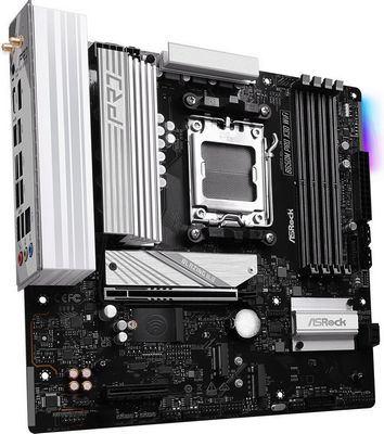 Материнская плата ASRock B650M Pro X3D WiFi - фото3