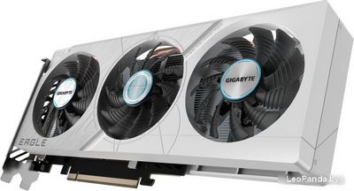 Видеокарта Gigabyte GeForce RTX 4060 Eagle OC Ice 8G GV-N4060EAGLEOC ICE-8GD - фото7