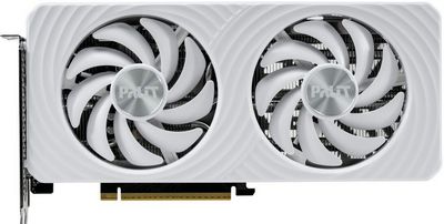 Видеокарта Palit GeForce RTX 5060 Ti White OC 16GB NE7506TU19T1-GB2061M - фото2