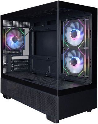 Корпус 1stPlayer MIKU Mi5 ARGB (черный) - фото, картинка Корпус 1stPlayer MIKU Mi5 ARGB (черный) - фото