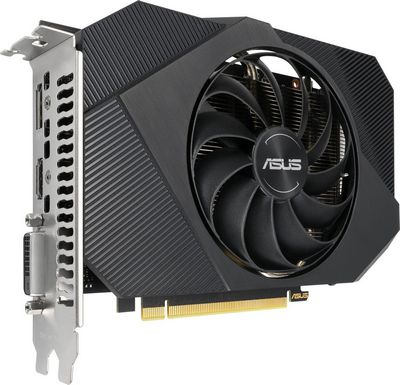 Видеокарта ASUS Phoenix GeForce RTX 3050 V2 8GB GDDR6 PH-RTX3050-8G-V2 - фото