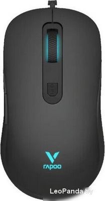 Игровая мышь Rapoo V16RGB (черный) - фото