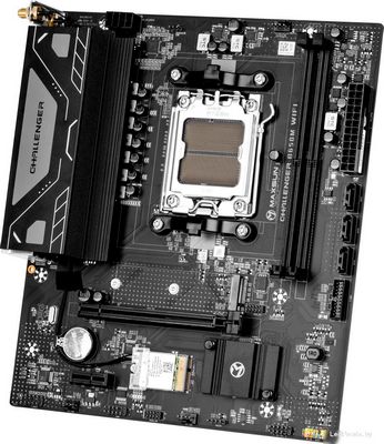 Материнская плата Maxsun Challenger B650M WIFI - фото2