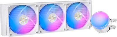 Система жидкостного охлаждения для процессора Ocypus Delta L36 WH ARGB V2 (белый) - фото