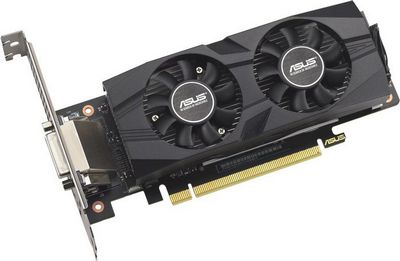 Видеокарта ASUS Dual GeForce RTX 3050 LP BRK OC Edition 6GB GDDR6 RTX3050-O6G-LP-BRK - фото2