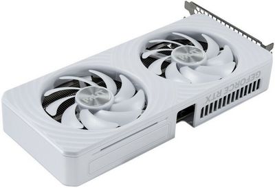 Видеокарта Palit GeForce RTX 5060 Ti White OC 16GB NE7506TU19T1-GB2061M - фото5