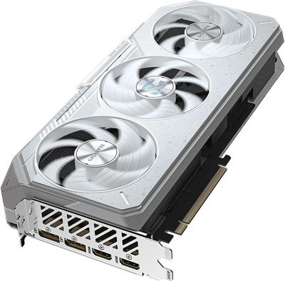 Видеокарта Gigabyte Radeon RX 9070 XT Gaming OC Ice 16G GV-R907XGAMINGOCICE-16GD - фото5