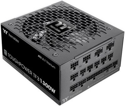Блок питания Thermaltake TF3 1300W Titanium TT Premium Edition PS-TPD-1300FNFATE-1 - фото