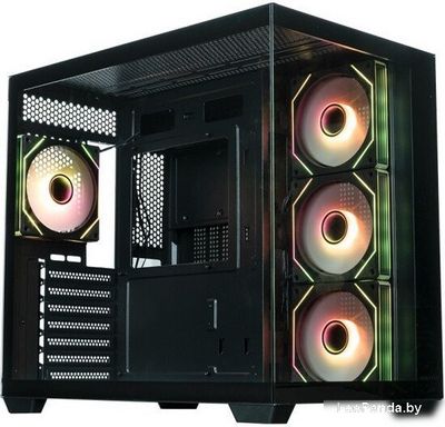 Корпус XASTRA QW500 4ARGB-C10-UC (черный) - фото