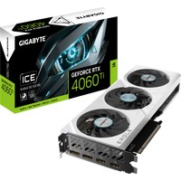 Видеокарта Gigabyte GeForce RTX 4060 Ti Eagle OC Ice 8G GV-N406TEAGLEOC ICE-8GD - фото2