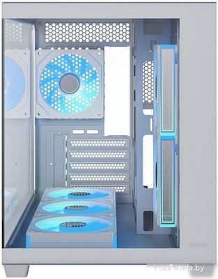Корпус XASTRA QW500M 6ARGB-C10-UC (белый) - фото4