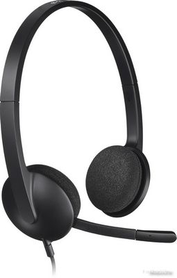Наушники Logitech USB Headset H340 - фото