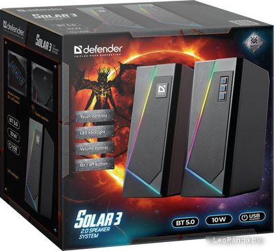 Акустика Defender Solar 3 - фото3