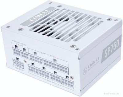 Блок питания Lian Li SP750 V2 750 G9P.SP0750G.W000.RU - фото3