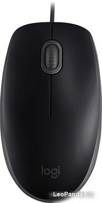 Мышь Logitech M110 Silent (черный) - фото