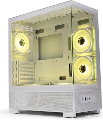 Корпус XASTRA Q500 6ARGB-C10-UC (белый) - фото5