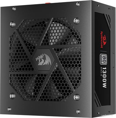 Блок питания Redragon RGPS-1300W 71813 - фото, картинка Блок питания Redragon RGPS-1300W 71813 - фото