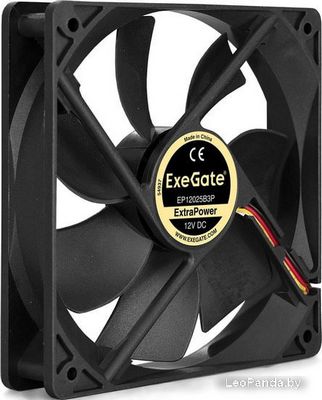 Вентилятор для корпуса ExeGate ExtraPower EP12025B3P EX283386RUS - фото3