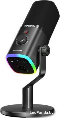 Проводной микрофон Maono PD100X (черный) - фото