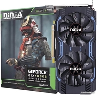 Видеокарта Sinotex Ninja GTX 1660 Super 6GB GDDR6 NK166SF66F - фото3