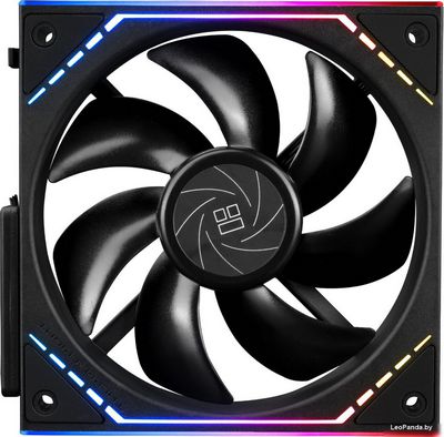 Комплект вентиляторов для корпуса Thermalright TL-M12Q X3 (черный) - фото2