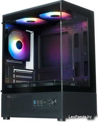 Корпус XASTRA Q300M 5ARGB-FC-C6 (черный) - фото