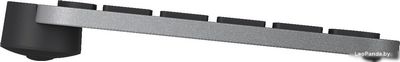 Клавиатура Logitech MX Keys Mini 920-010617 (графитовый, с гравировкой) - фото3