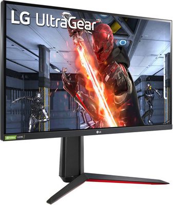 Игровой монитор LG UltraGear 27GN650-B - фото4