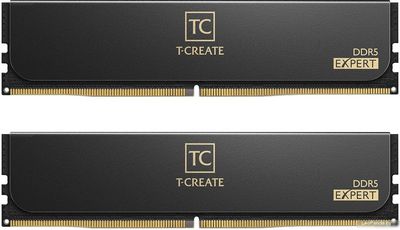 Оперативная память Team T-Create Expert 2x32ГБ DDR5 6400 МГц CTCED564G6400HC40BDC01 - фото3