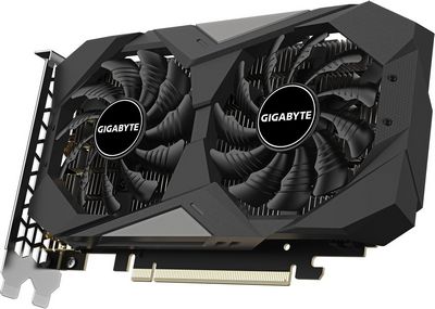 Видеокарта Gigabyte GeForce RTX 3050 Windforce OC V2 6G GV-N3050WF2OCV2-6GD - фото3